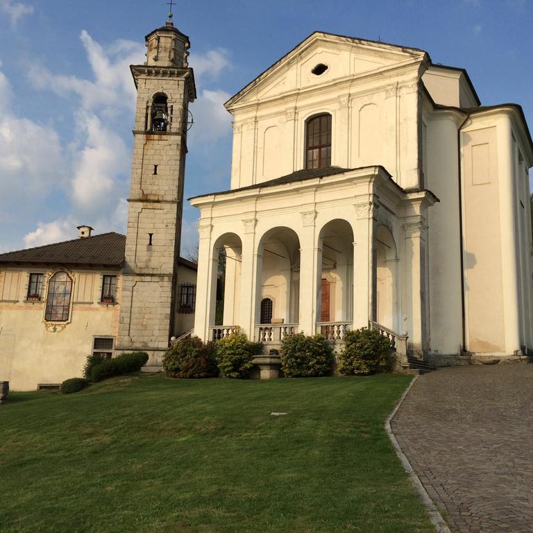 דירות Madonna Del Sasso Ginetta מראה חיצוני תמונה